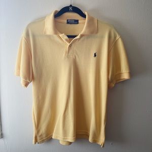 Yellow Polo Ralph Lauren Shirt, never worn